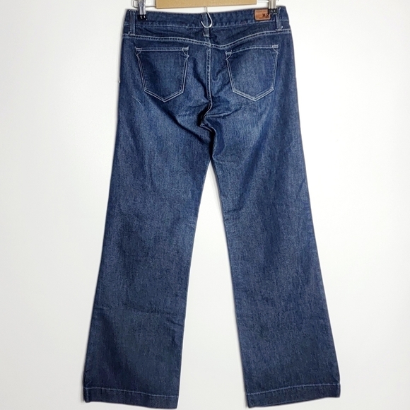 X2 Quality Denim Washing Wide Leg Women's Jeans - Picture 7 of 9